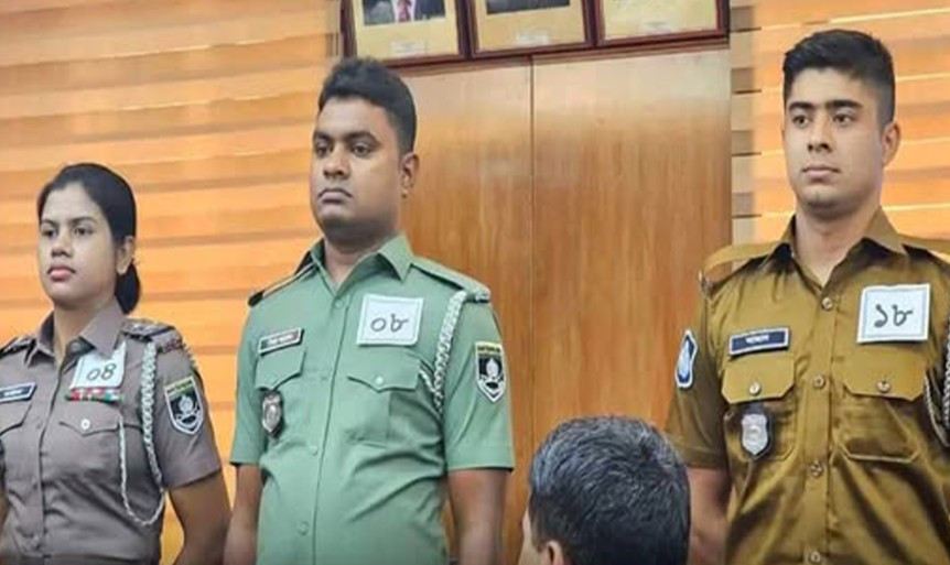 পরিবর্তন হচ্ছে পুলিশ-র‍্যাব-আনসারের পোশাক